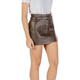 Only Krila ONLJASMIN FAUX LEATHER SKIRT CC OTW 15350399 Kostanjeva | Shoptok.si
