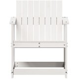  Vrtna stolica bijela 62 x 56 x 77 cm od masivne borovine | shoptok.hr