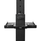 Nedis TVSM5100BK - Podni stalak za TV 32-55" crne boje | Eponuda.com