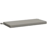  Jastučić za klupu SOEST 100% poliester Siva 80 x 40 x 5 cm | shoptok.hr