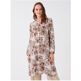 LC Waikiki Women's Crew Neck Floral Long Sleeve Tunic | ePonuda.com