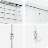  Venecijanska roleta Bijela 40 x 250 cm 35 mm | shoptok.hr