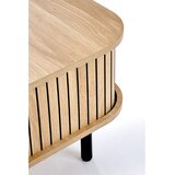 Halmar Sto za kafu CASA 90x50 cm braon/crna | Eponuda.com