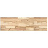 Stolna ploča 160x40x4 cm pravokutna od masivnog drva bagrema | shoptok.hr