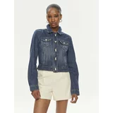 Morgan Jeans jakna 232-VPIM Modra Slim Fit