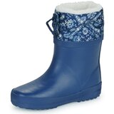 Bonton škornji za dež PLOC FUR Modra | Shoptok.si