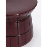 BIZZOTTO Bordo okrugao stolić za kavu keramički ø 37,5 cm Abbes – | shoptok.hr