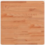 Stolna ploča 60 x 60 x 1,5 četvrtasta od masivne bukovine | shoptok.hr