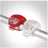 Emos kolesarska led svetilka set, 10 lm, sprednja+zadnja, P3921 | Shoptok.si