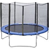  Trampolin z zaščitno mrežo (Ø 305 cm, 3 noge) Cene