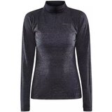 Craft ženska volnena majica z dolgimi rokavi adv subz wool ls tee 2 black | Shoptok.si