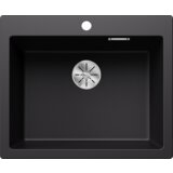 Blanco sudoper PLEON 6 InFino SILGRANIT s dalj. upr. - CRNA | shoptok.hr