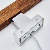  Brilagi-LED Kupatilsko osvetljenje za ogledalo WOODY MIRROR LED/8W/230V IP44 hrast/hrom | Eponuda.com