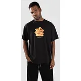 Breakfest Boxy T-shirt limo black