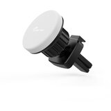INF Magnetni avto nosilec za telefon za okrogle reže, 360° vrtljiv Gray, (5000284118) | Shoptok.si
