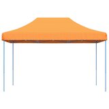  Sklopivi prigodni šator za zabave narančasti 410x279x315 cm | shoptok.hr