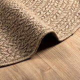  Tepih ZIZUR 120 cm s izgledom jute unutarnji i vanjski | shoptok.hr