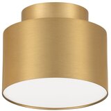 Nova Luce LED stropna svjetiljka aluminijska u zlatnoj boji Ozen – Cijene