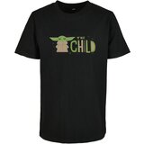 MT Kids children's t-shirt the mandalorian the child black Cene