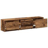 TV omarica z LED Star les 165 x 34 x 40 cm Konstruiran les, (5000137143) | Shoptok.si