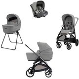 Inglesina kolica za bebe 3u1 Aptica Darwin Grey, 0m+ Cene