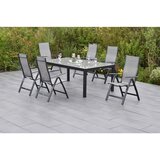 Gardenson Vrtni Set Carrara, 7-Delni, Aluminij | Shoptok.si