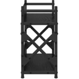  Držač za printer Crni hrast 40 x 20 x 40 cm Konstruirano drvo Slike