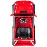  Licencirani auto na akumulator Mercedes G63 6x6 - crveni | shoptok.hr