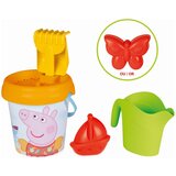 Smoby vedro set Peppa Pig Garnished Bucket s kanglico velikost 18 cm | Shoptok.si