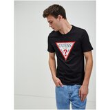 Guess Black Men's T-Shirt - Men's | Shoptok.si