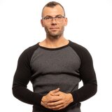  Okvir za naočale za muškarce Police VPL564L540568 Siva ø 54 mm | shoptok.hr