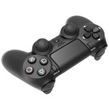 Gembird jpd-wireless-thrillershock PC/PS4 black bezicni gamepad sa dvostrukom vibracijom v2 | ePonuda.com