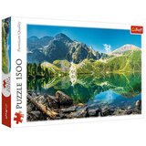 Trefl Sestavljanka Morskie Jezero Oko, Tatra, Poljska, 1500 kosov | Shoptok.si