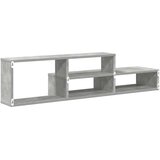  ZidniTVstalak 120x25x28,5cm Konstruirano drvo | shoptok.hr