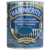 HAMMERITE Lak za kovino Hammerite Effect max (750 ml, temno moder)