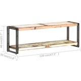 vidaXL TV omarica 120x30x40 cm trden predelan les, (20730304) | Shoptok.si