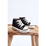 Boto Children's High Sneakers Black Filemon | ePonuda.com
