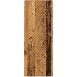  Kupaonski viseći ormarić staro drvo 30x30x80 cm | shoptok.hr