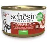 Cat tuna s crvenim ciplom, konzerva 70 g