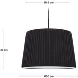 Kave Home Črno senčilo ø 50 cm Guash – | Shoptok.si
