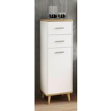 MID.YOU Komoda Lindas, Bela, Hrast | Shoptok.si