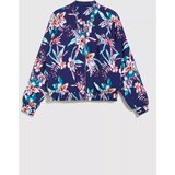 Moodo Women's patterned jacket - navy | shoptok.hr
