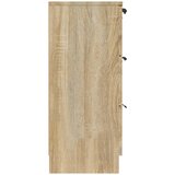  Komoda boja hrasta sonome 60 x 30 x 70 cm od konstruiranog drva | shoptok.hr