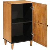 vidaXL Strani šal Svetlo rjava 33,5 x 40 x 75 cm | Shoptok.si