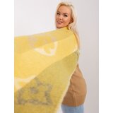 Wool Fashion Italia Scarf-AT-SZ-2316.31P-yellow | Shoptok.si