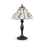  Brilagi - Tiffany vitražna stona lampa FOLIA 1xE27/60W/230V | Eponuda.com