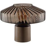 Brilliant stona lampa lyn 1xE27/20W/230V smeđa/zadimljeno staklo | Eponuda.com