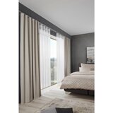 Dieter Knoll OBOJESTRANSKA POSTELJNINA Snako 140/200 cm saten bež | Shoptok.si