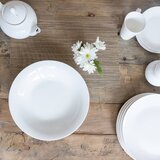 Maxwell williams Globok krožnik White C&F Coupe 18,5cm / bel / porcelan, (5000199255) | Shoptok.si