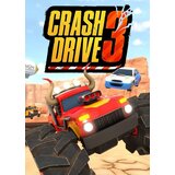  crash drive 3 (pc) steam key global | ePonuda.com